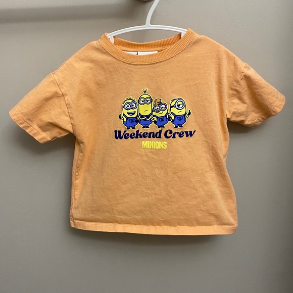 Minions Zara Tee 💛2 for 10💛 - Picture 1 of 2